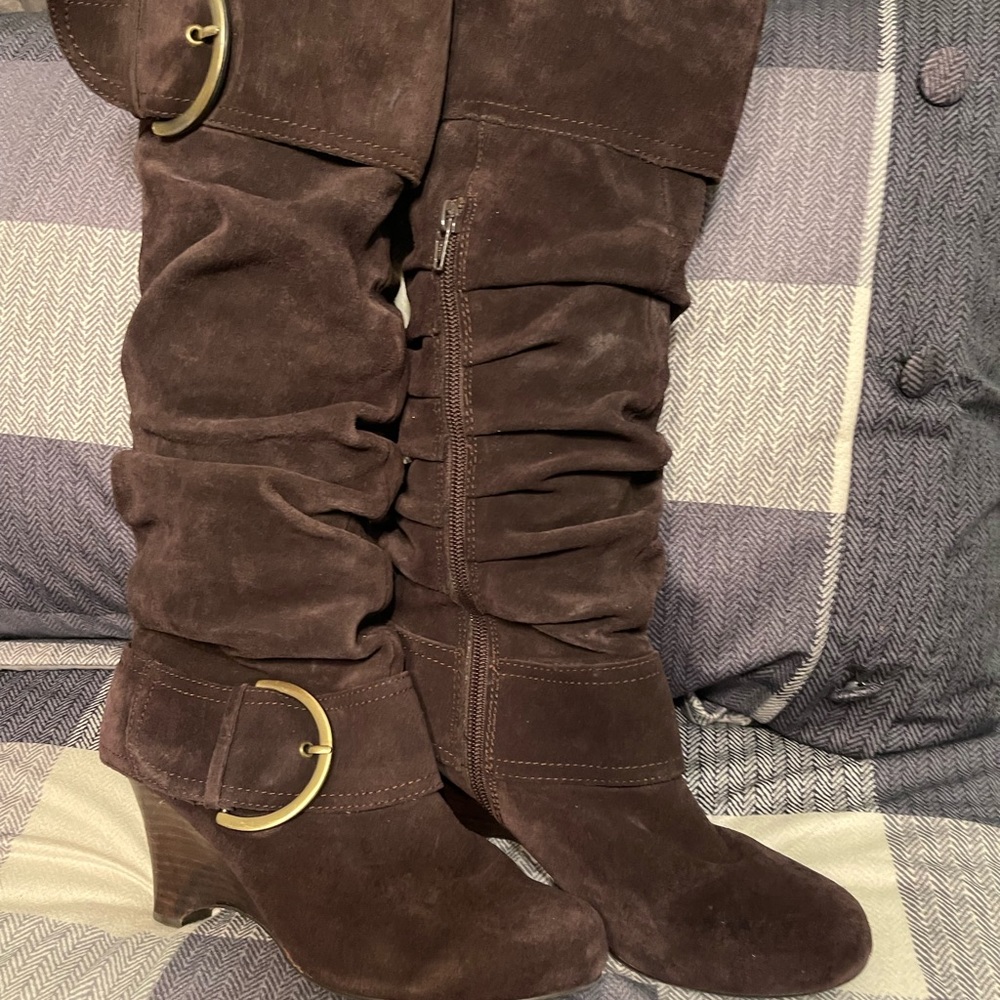 Naughty Monkey Buckle Boot